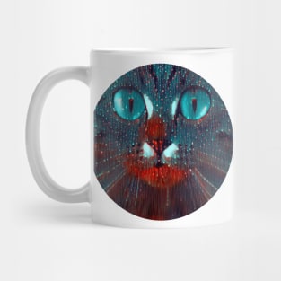 Bright-Eyed mycat, revolution for cats Mug